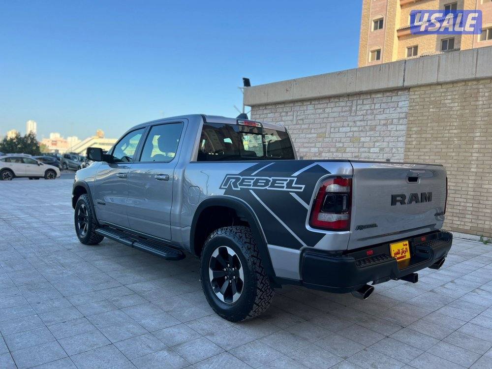 رام 2022 ريبل ماشي 120 الف بحالة الوكاله صبغ الوكاله كامل المواصفات7