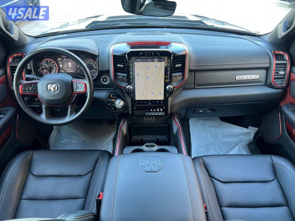 رام 2022 ريبل ماشي 120 الف بحالة الوكاله صبغ الوكاله كامل المواصفات9