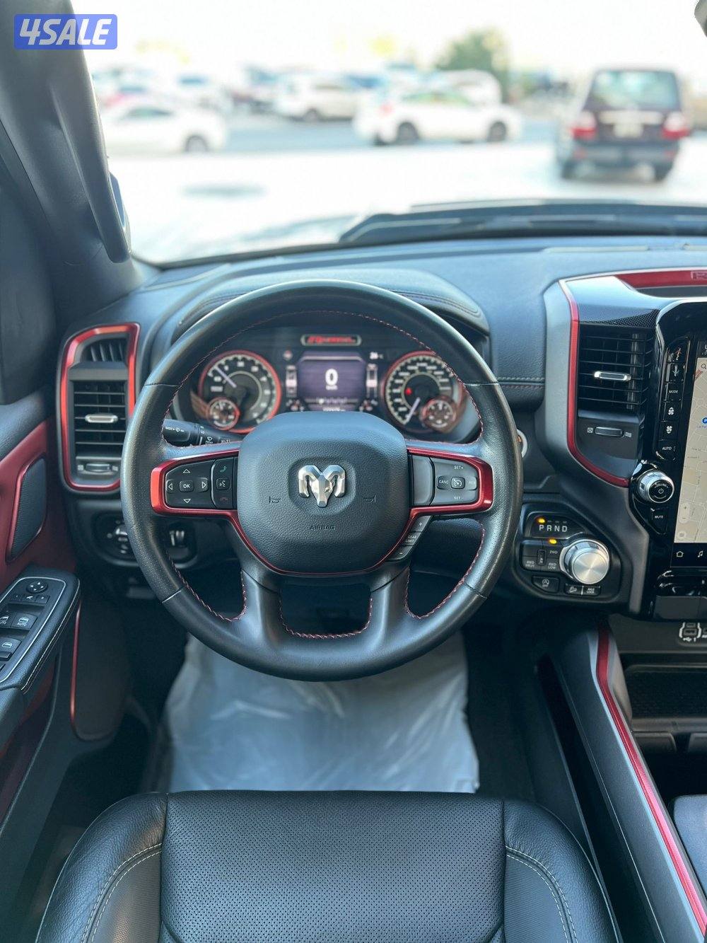 رام 2022 ريبل ماشي 120 الف بحالة الوكاله صبغ الوكاله كامل المواصفات10