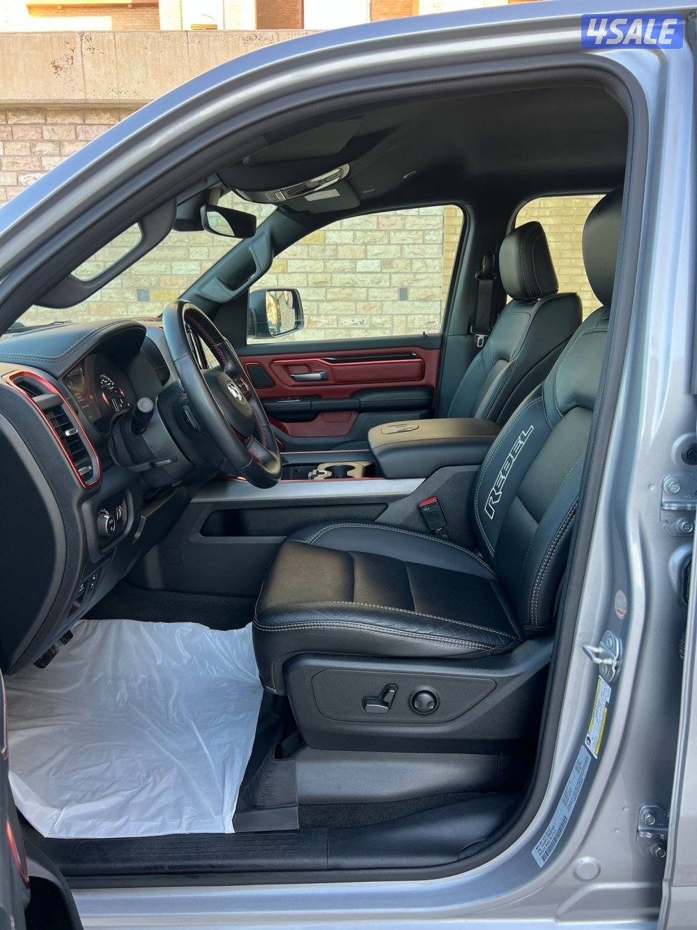 رام 2022 ريبل ماشي 120 الف بحالة الوكاله صبغ الوكاله كامل المواصفات11