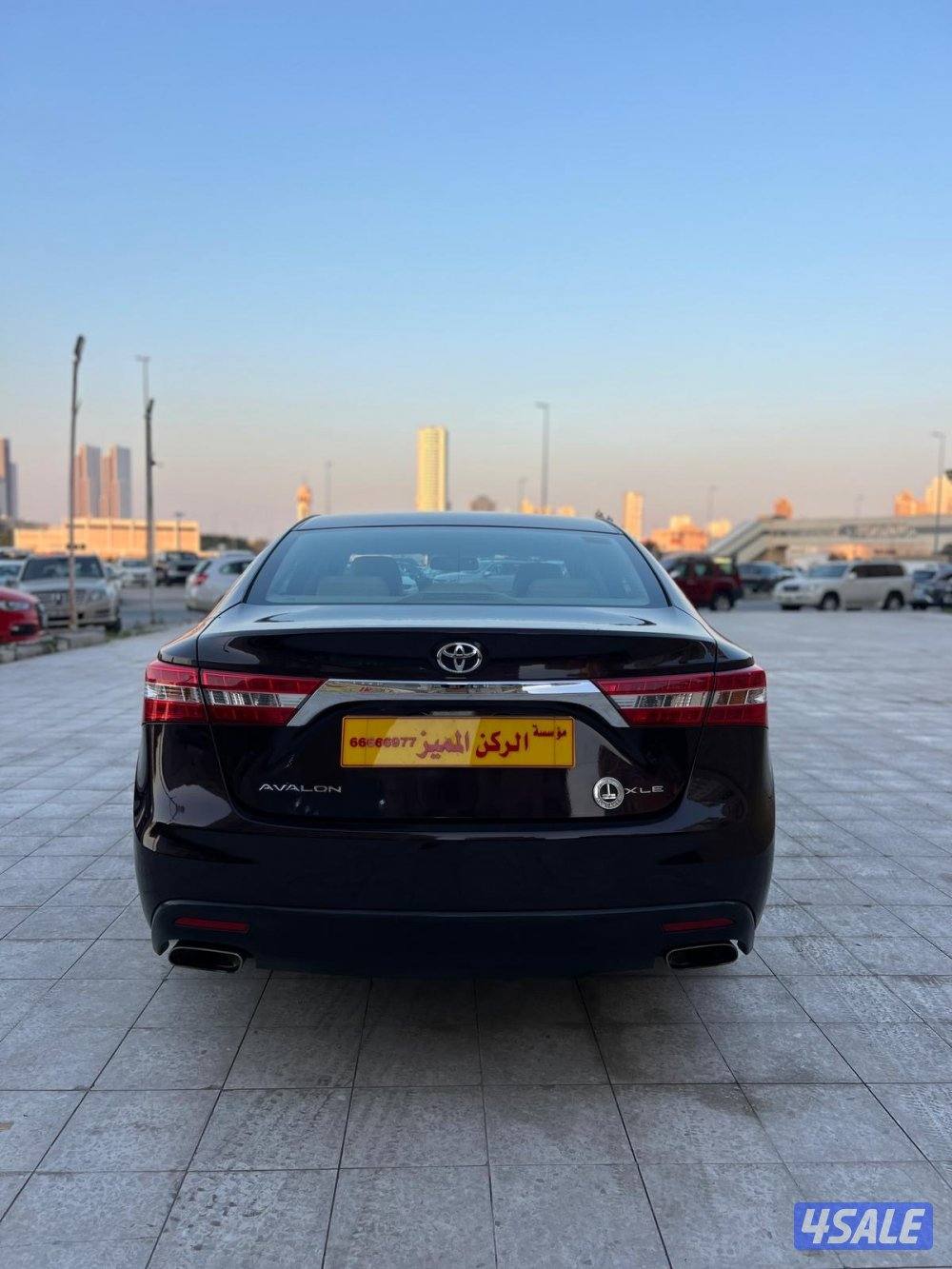 افالون 2013 ماشي 180 الف بحالة الوكاله كامل المواصفات7