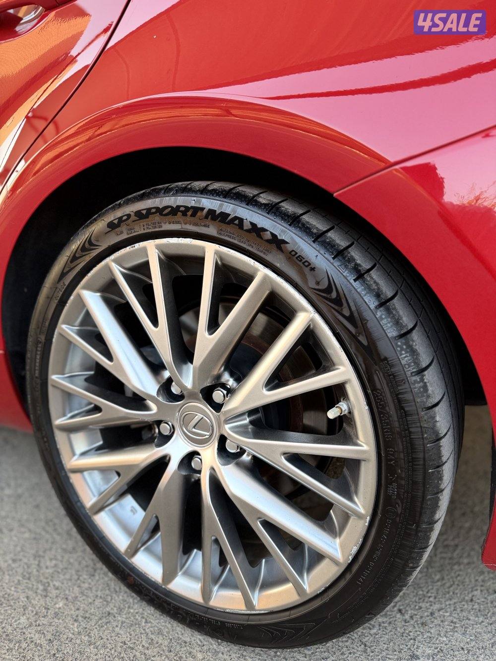 للبيع لكزس lS200t بحاله الوكاله صبغ وكاله11