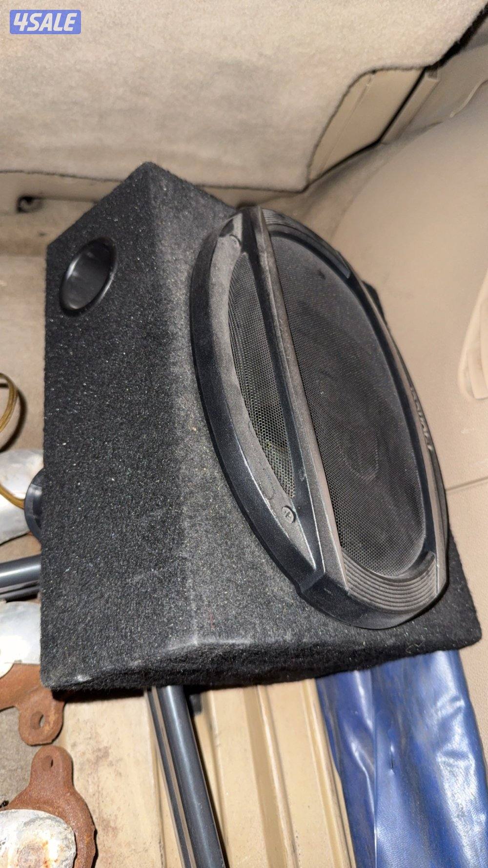 للبيع مضخم بوينير مع سماعات1