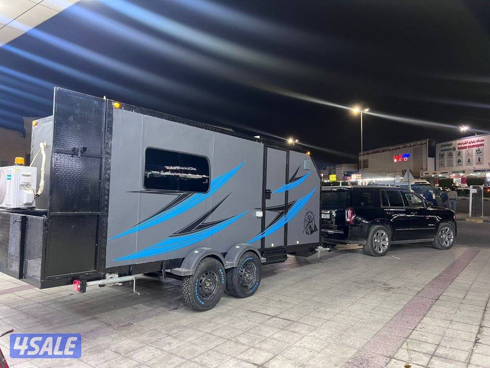 للبيع كرفان اماراتي0