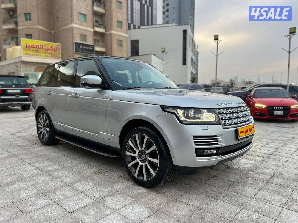 رنج روفر 2015 HSE ماشي 170 الف بحالة الوكاله صبغ الوكاله شرط الفحص2