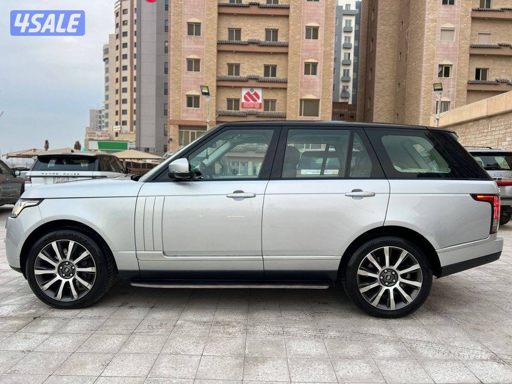 رنج روفر 2015 HSE ماشي 170 الف بحالة الوكاله صبغ الوكاله شرط الفحص3