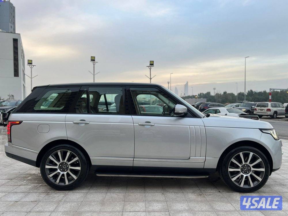 رنج روفر 2015 HSE ماشي 170 الف بحالة الوكاله صبغ الوكاله شرط الفحص4