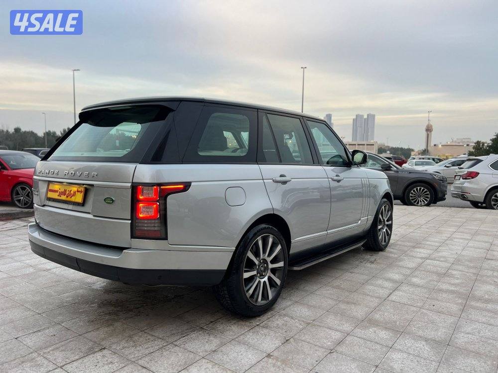 رنج روفر 2015 HSE ماشي 170 الف بحالة الوكاله صبغ الوكاله شرط الفحص5