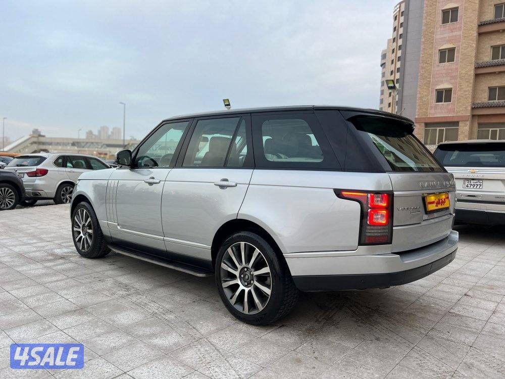 رنج روفر 2015 HSE ماشي 170 الف بحالة الوكاله صبغ الوكاله شرط الفحص7