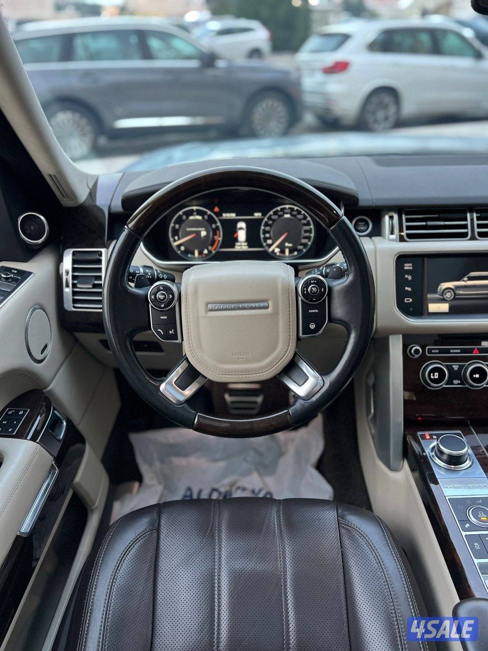 رنج روفر 2015 HSE ماشي 170 الف بحالة الوكاله صبغ الوكاله شرط الفحص9