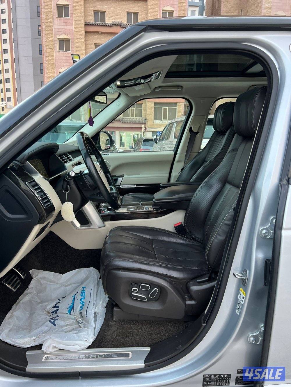 رنج روفر 2015 HSE ماشي 170 الف بحالة الوكاله صبغ الوكاله شرط الفحص11