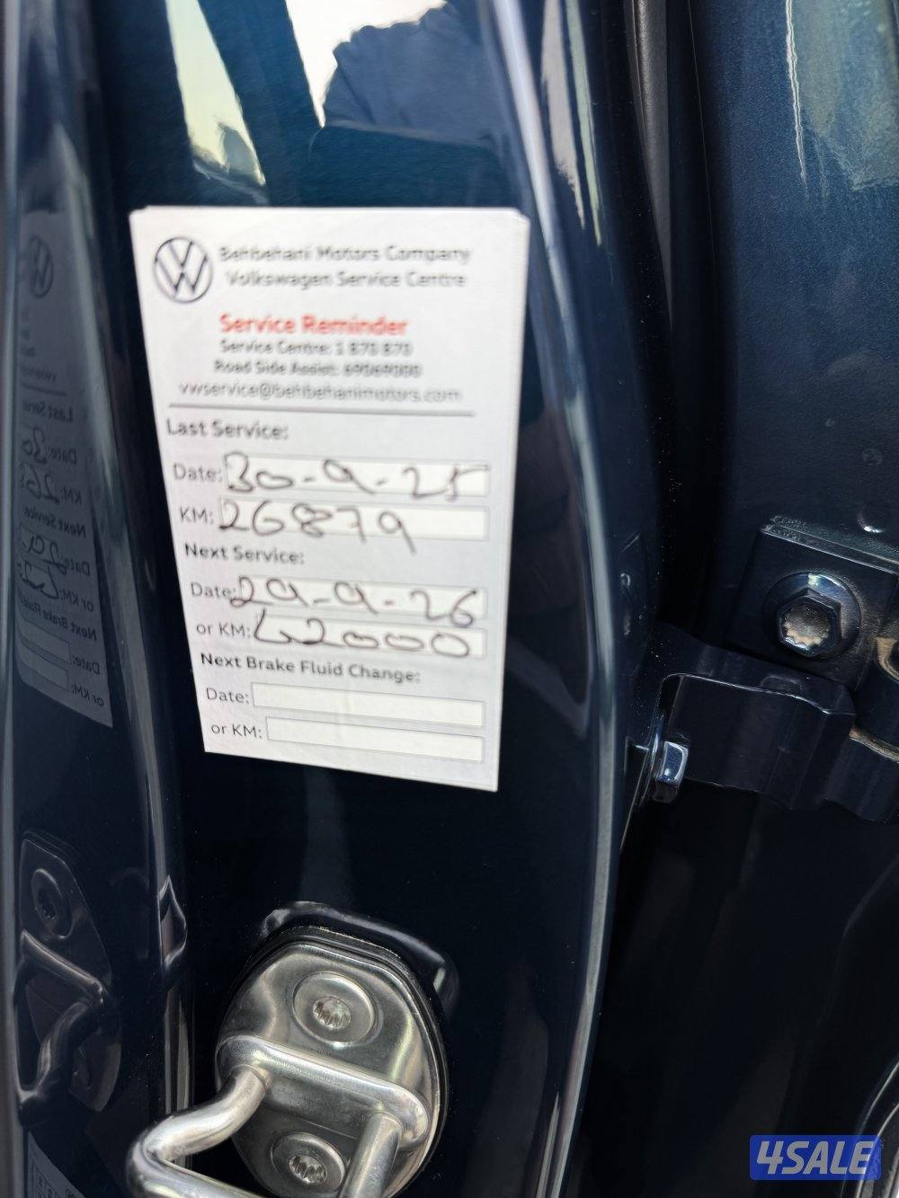 تيرامونت موديل 2023 عداد 31 الدرجة الأولى بهبهاني صبغ وكالة تحت كفالة13