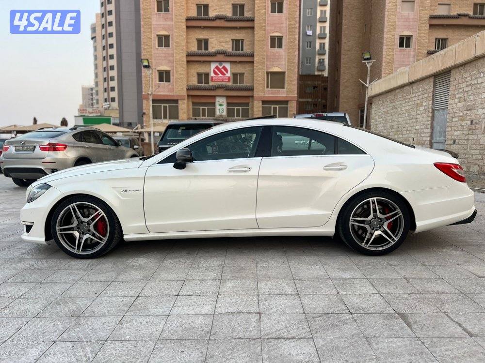 مرسيدس 2014/CLS63AMG ماشي 170 الف بحالة الوكاله شرط الفحص3