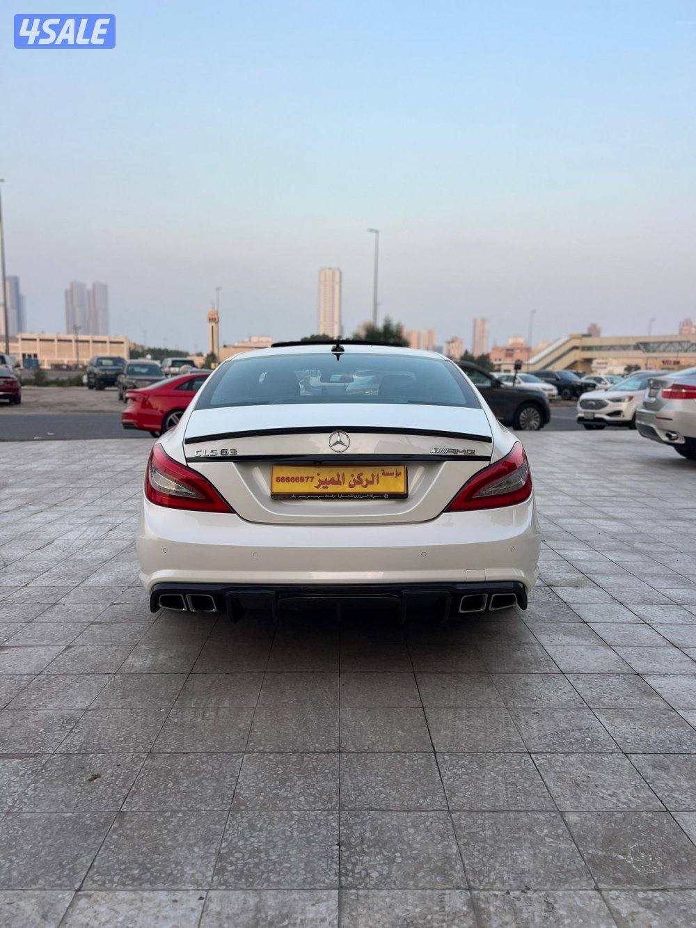 مرسيدس 2014/CLS63AMG ماشي 170 الف بحالة الوكاله شرط الفحص6
