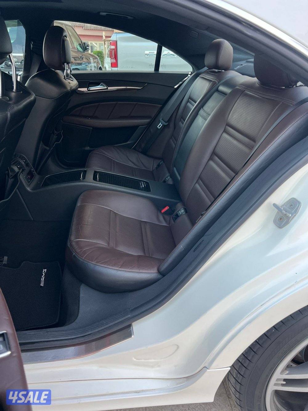 مرسيدس 2014/CLS63AMG ماشي 170 الف بحالة الوكاله شرط الفحص8