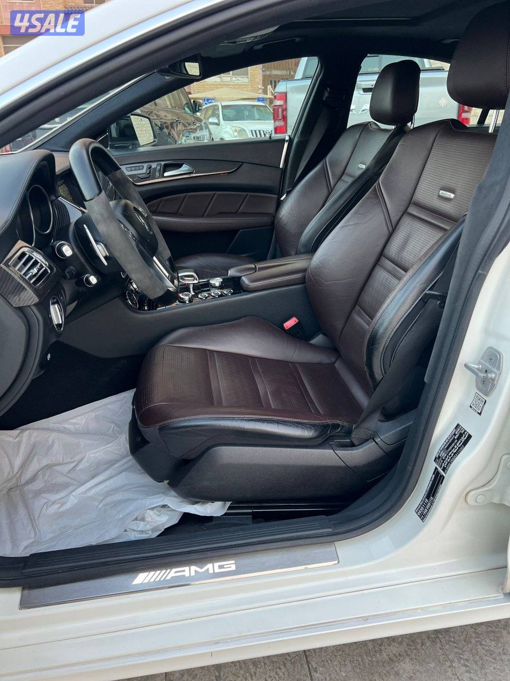 مرسيدس 2014/CLS63AMG ماشي 170 الف بحالة الوكاله شرط الفحص11