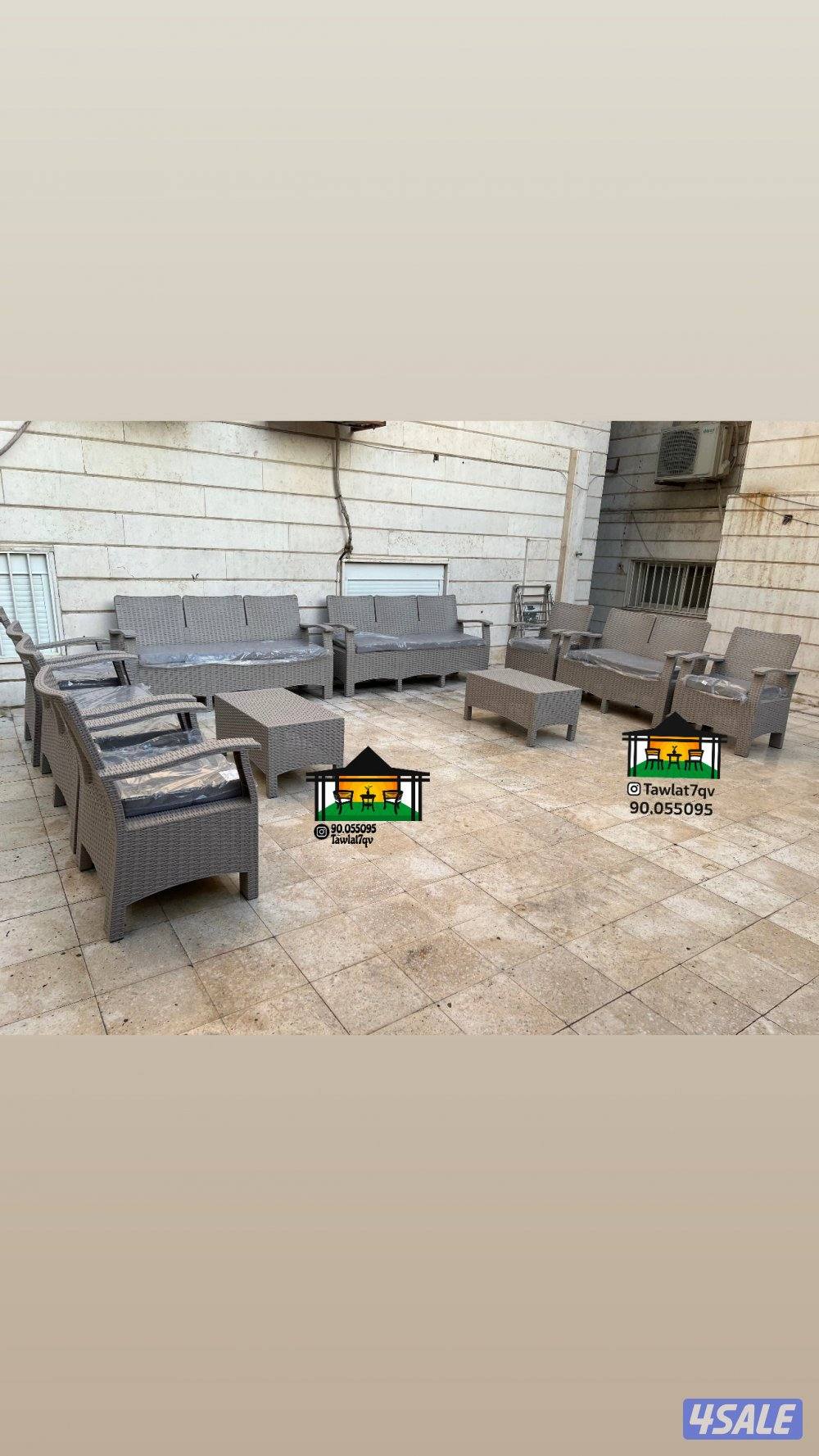 جلسات حدائق خارجية9