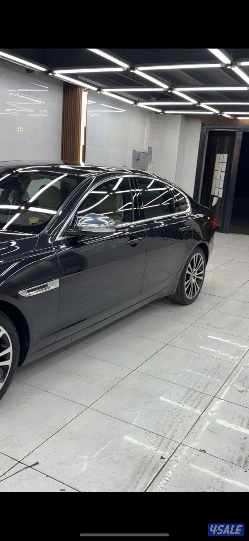 جاكوار. Xf 2016 ماشي1180