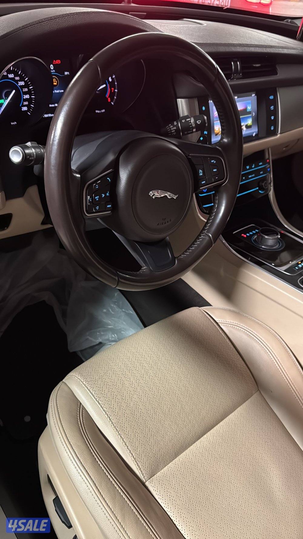 جاكوار. Xf 2016 ماشي1186