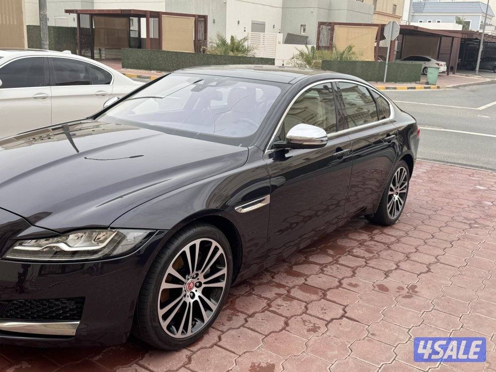 جاكوار. Xf 2016 ماشي1182