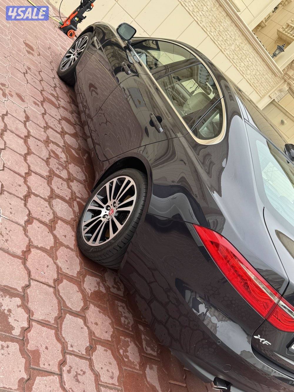 جاكوار. Xf 2016 ماشي1183