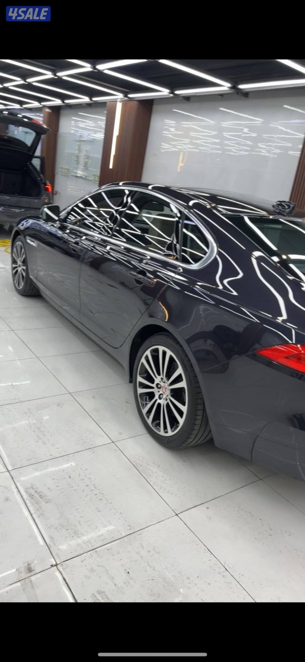 جاكوار. Xf 2016 ماشي1184