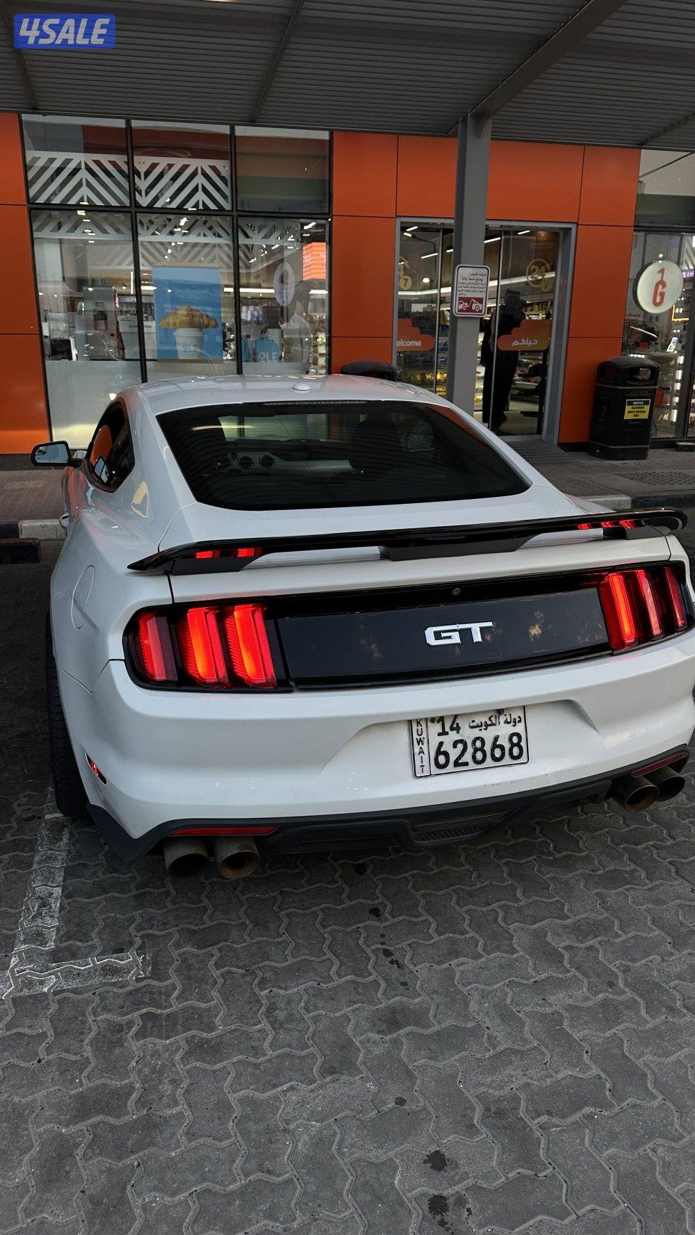 موستنق قير عادي وارد امريكا0