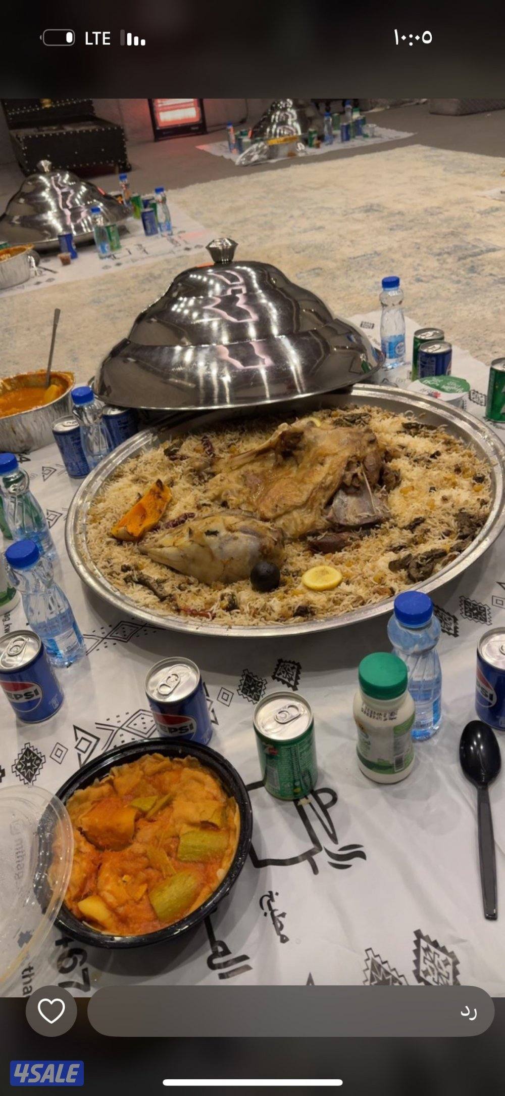 مطلوب طباخين وعمال لمطعم مأكولات كويتيه0