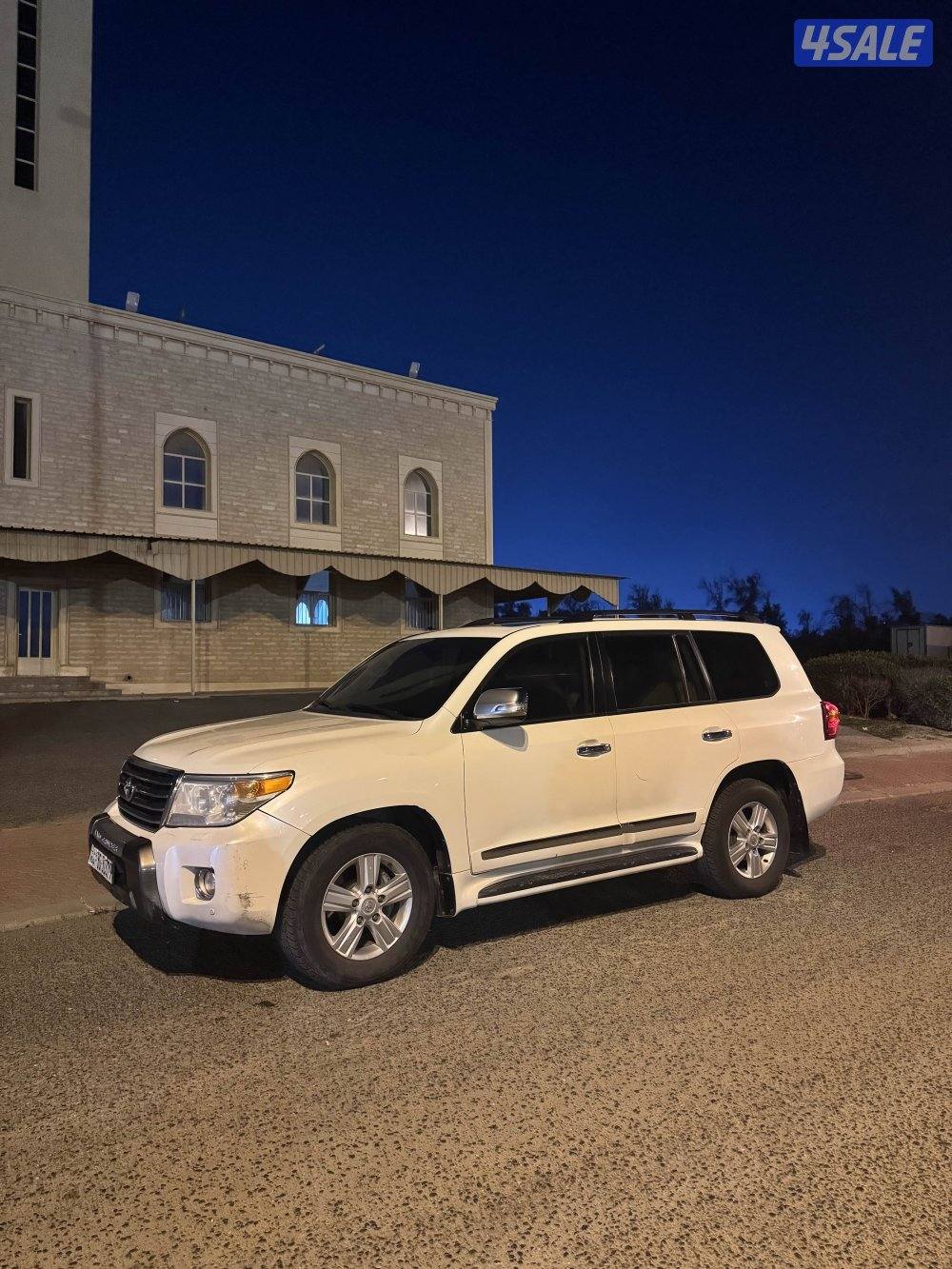 لاند كروزر شرط الفحص1