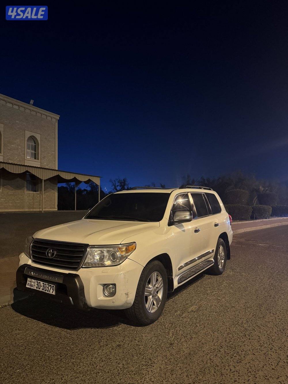 لاند كروزر شرط الفحص2