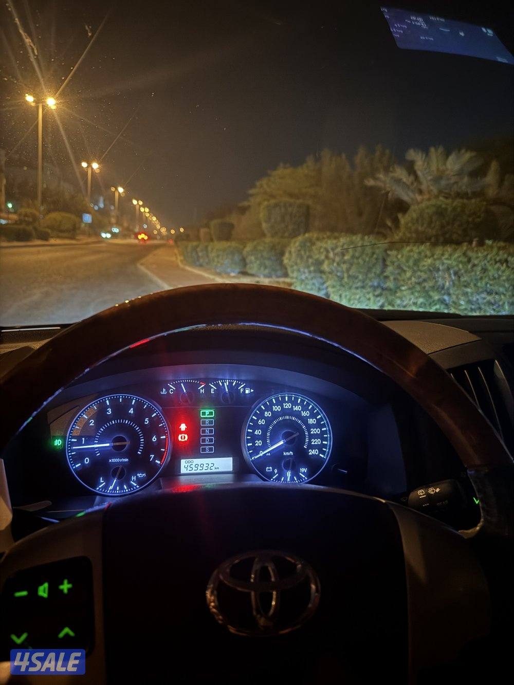 لاند كروزر شرط الفحص6