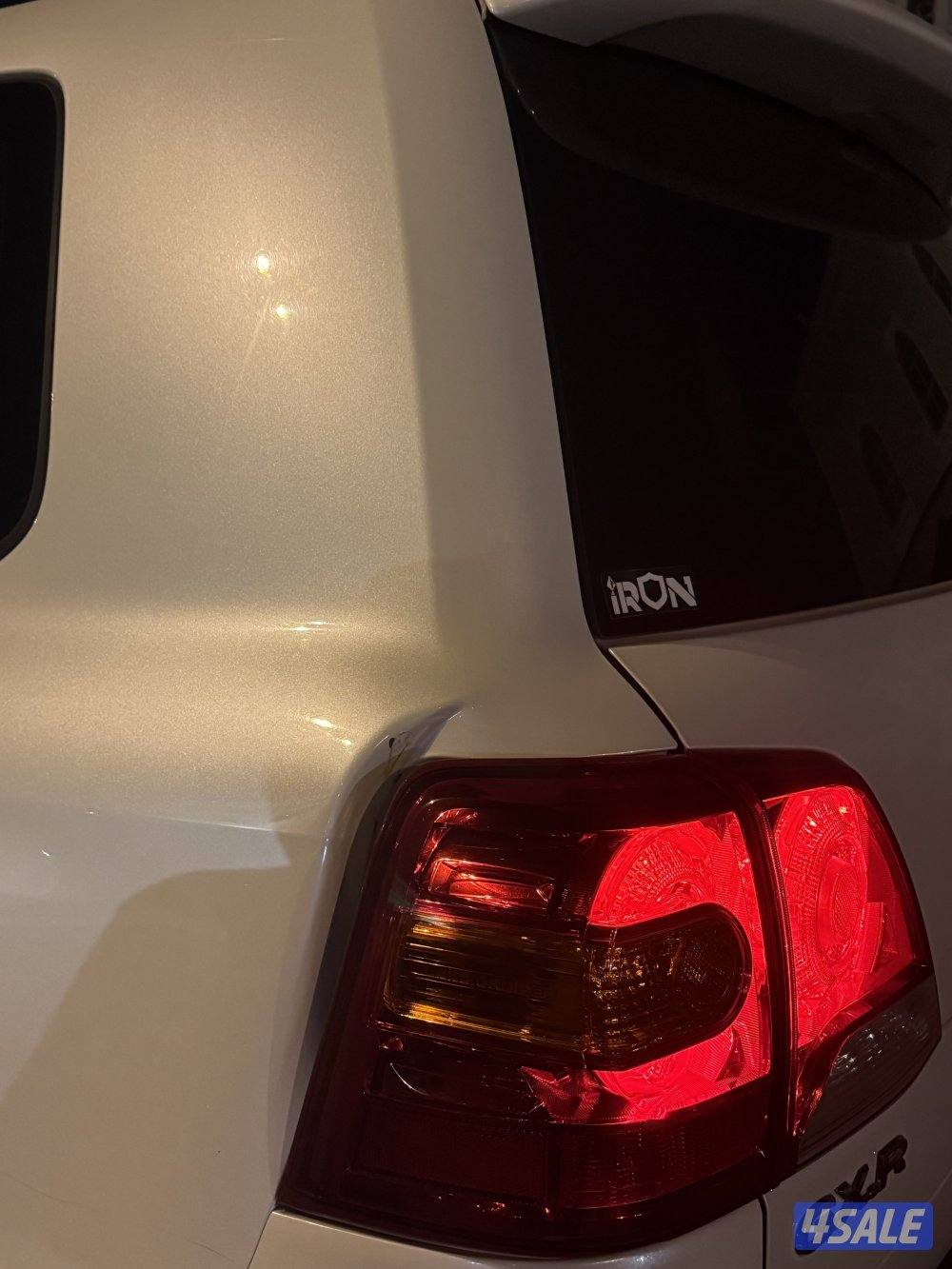 لاند كروزر شرط الفحص7