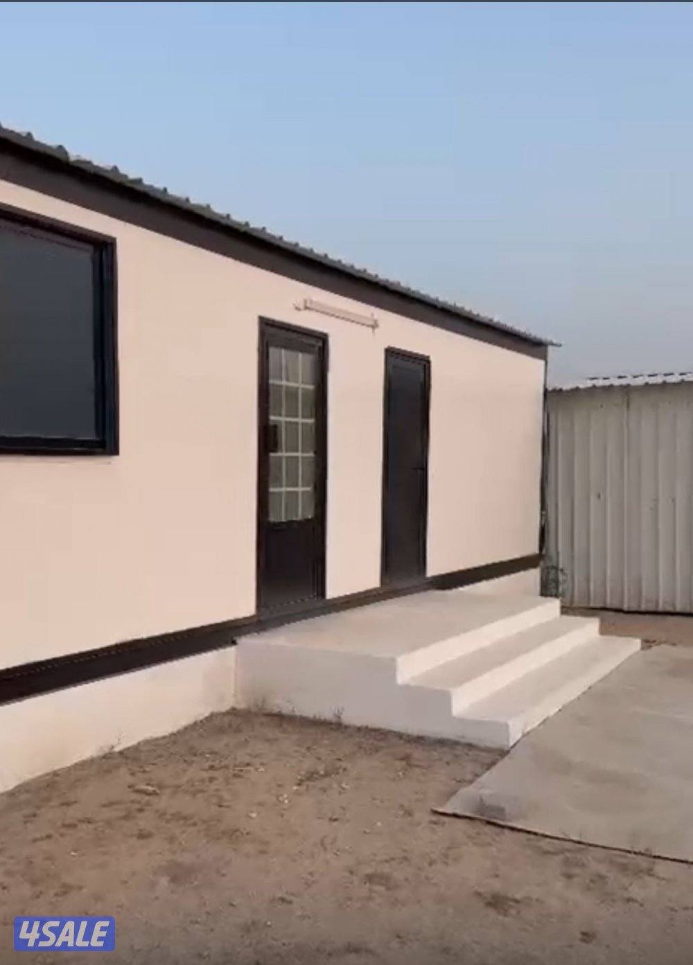 شاليه ثابت للبيع0