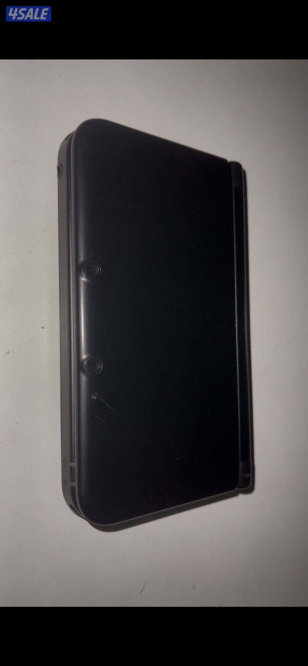 نينتندو 3DS XL مهكر مساحته 256 GB فل العاب3