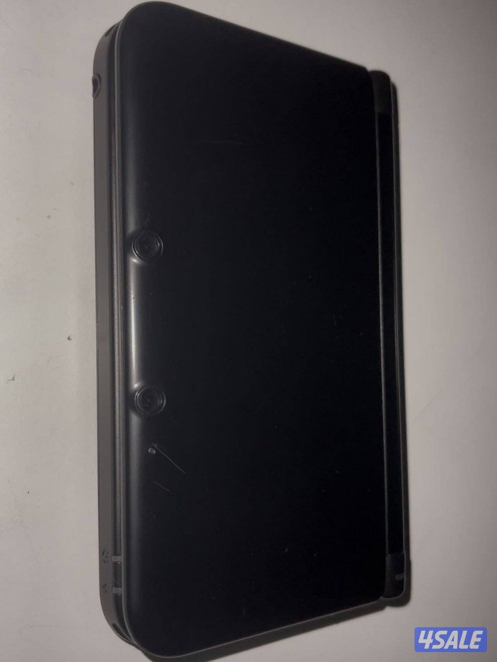 نينتندو 3DS XL مهكر مساحته 256 GB فل العاب10