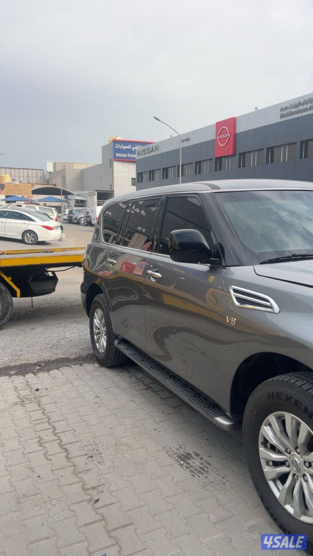 باترول2016  ستاندر شرط الفحص -قير -ماكينه- شاصي0