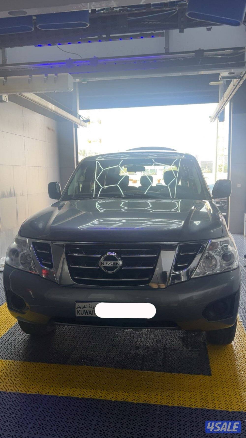 باترول2016  ستاندر شرط الفحص -قير -ماكينه- شاصي1