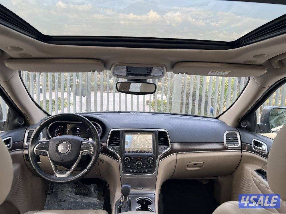 جراند شيروكي ليميتد موديل ٢٠١٨ بحاله ممتازه6