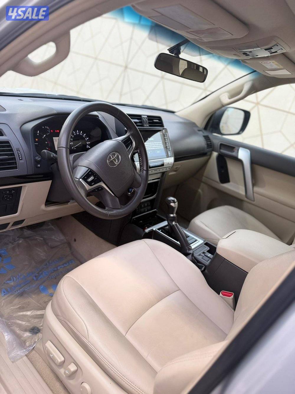 Toyota prado 2023 for sale. 4 piss repent. engine gear chassis you can8