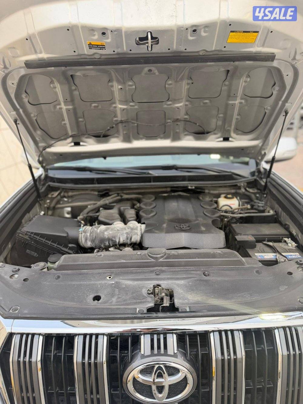 Toyota prado 2023 for sale. 4 piss repent. engine gear chassis you can11