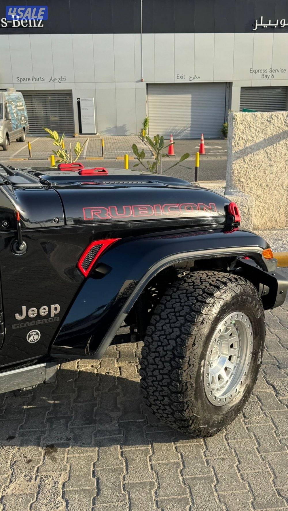 Wrangler Gladiator Rubicon 20201