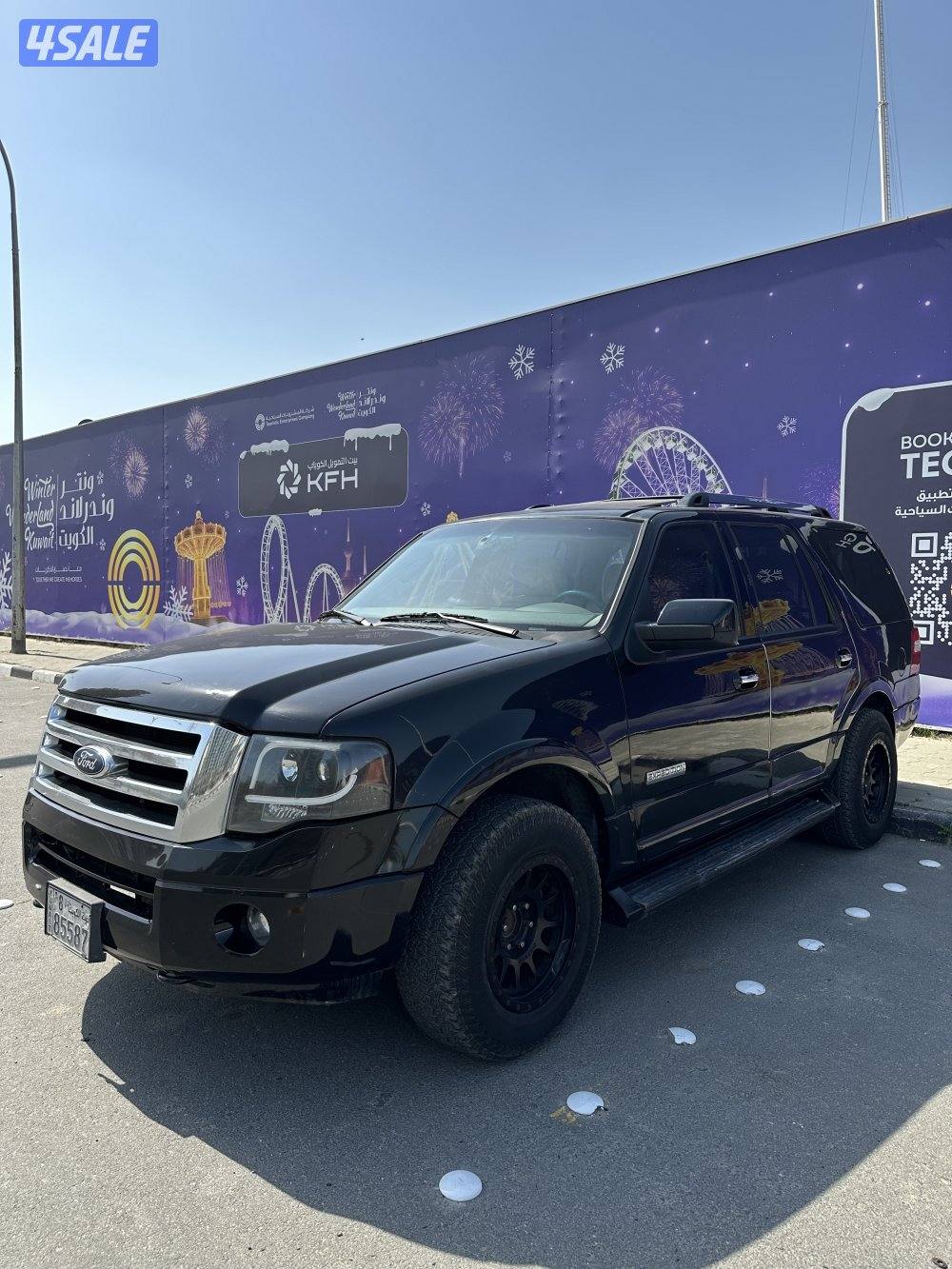 للبيع فورد اكسبدشن ليمتد دبل جير ثمانية سلندر0