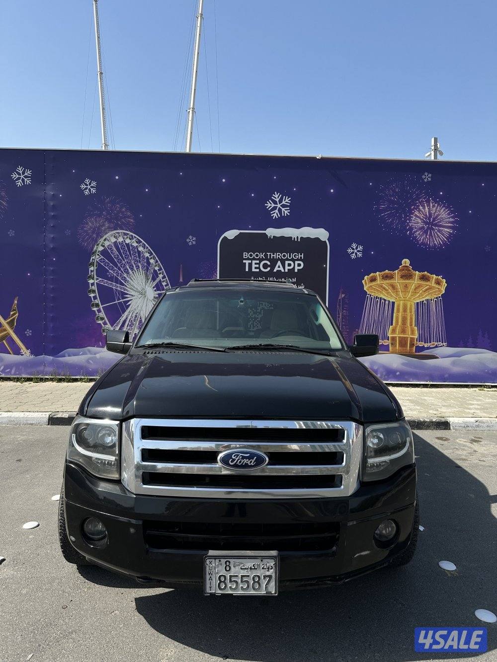 للبيع فورد اكسبدشن ليمتد دبل جير ثمانية سلندر1