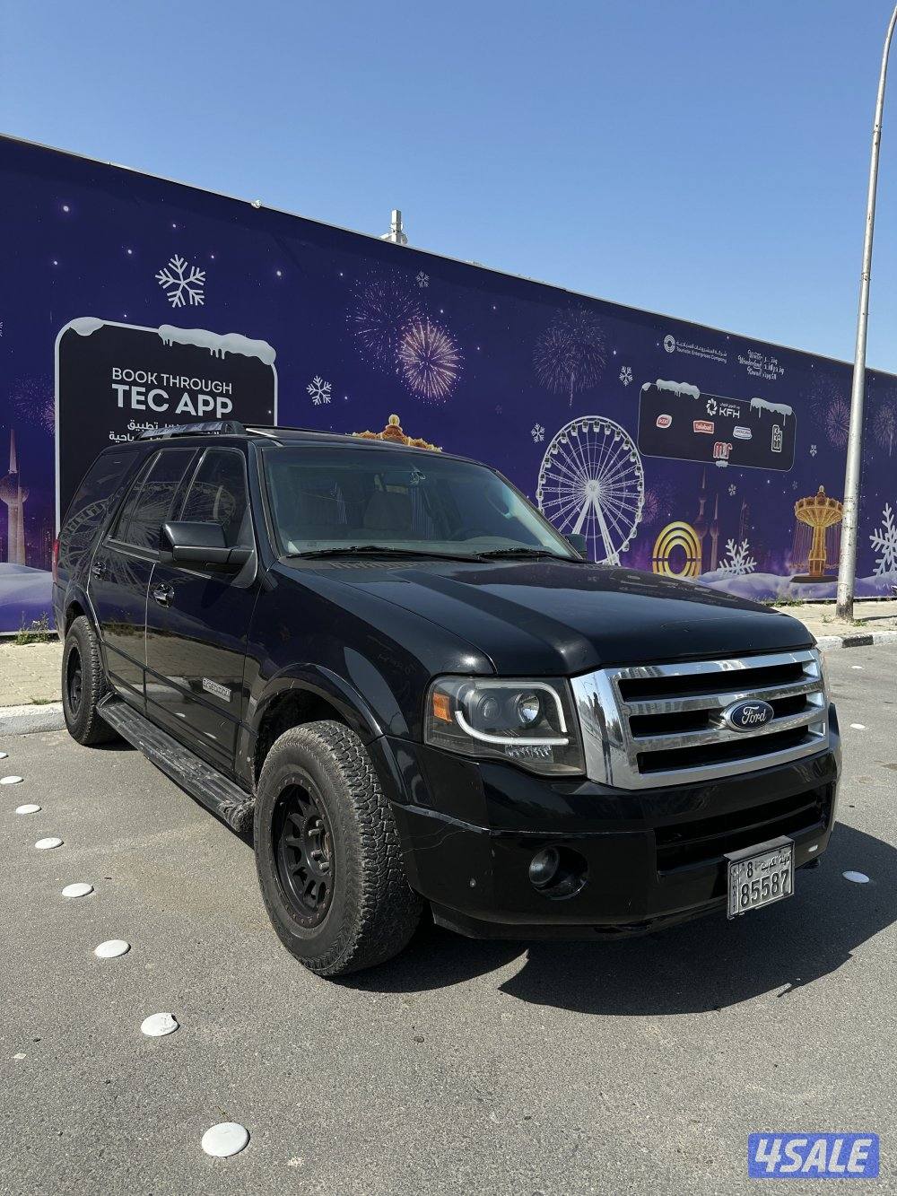 للبيع فورد اكسبدشن ليمتد دبل جير ثمانية سلندر2