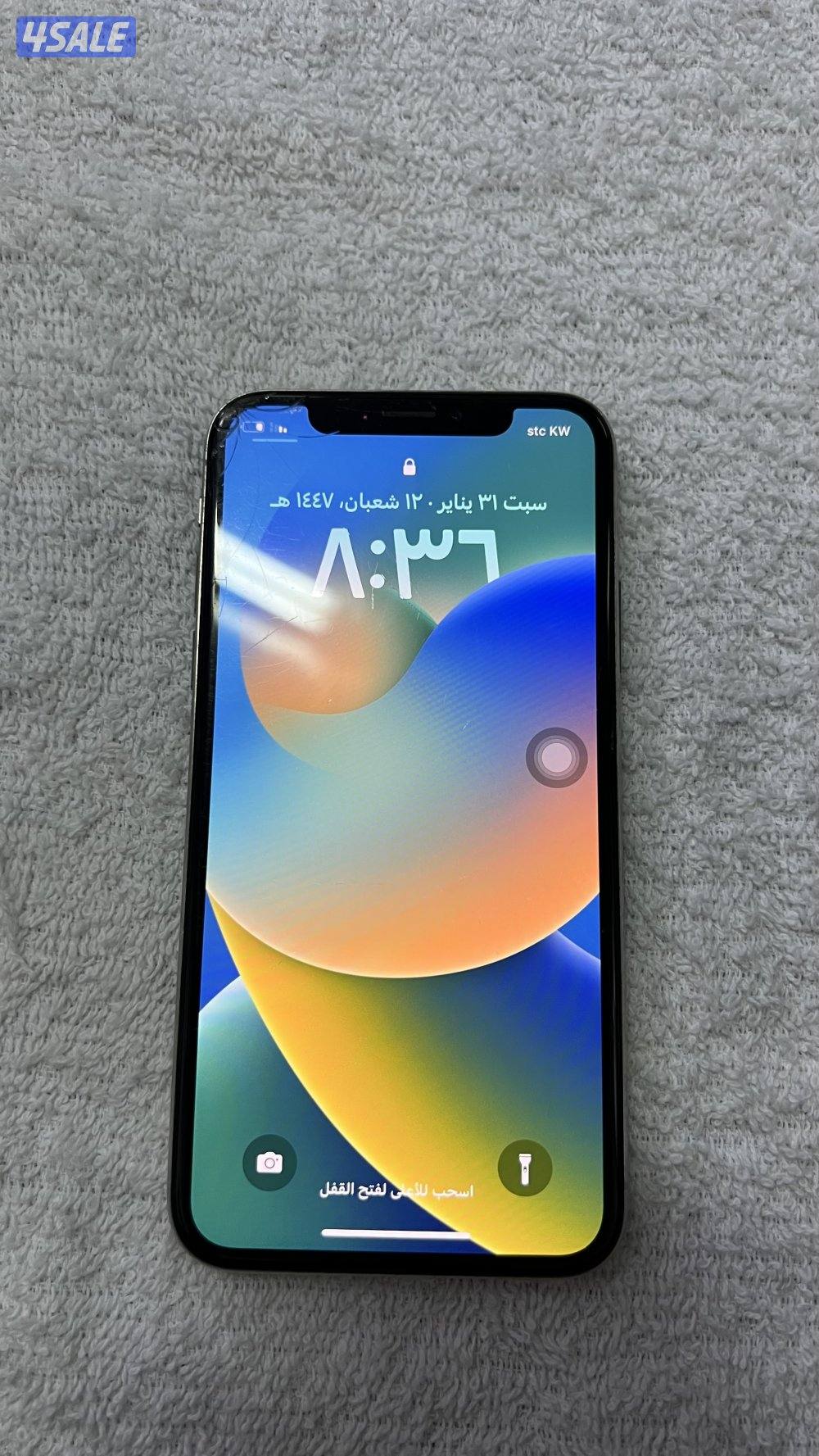 آيفون x مستعمل0