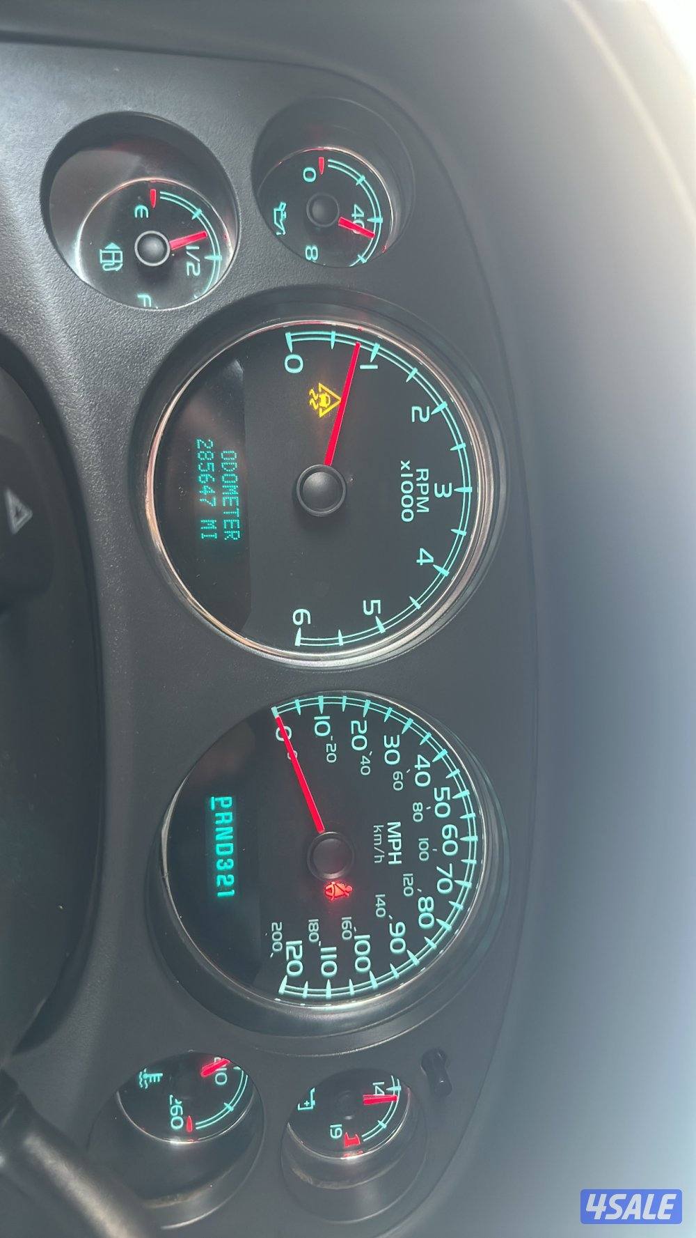 ماشي (285 مييل )1