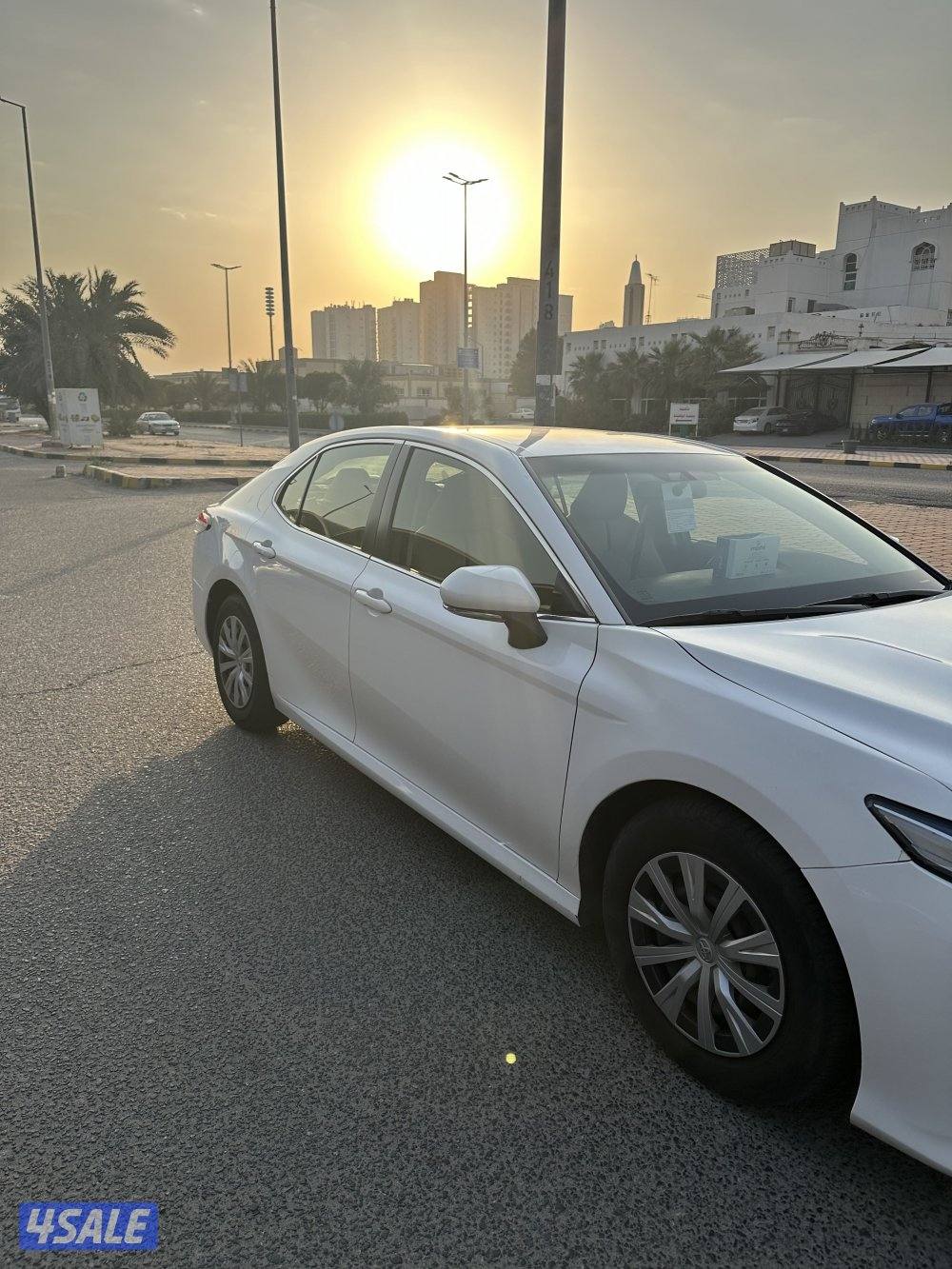 للبيع كامري 2019 شرط الفحص عداد 162 الف1