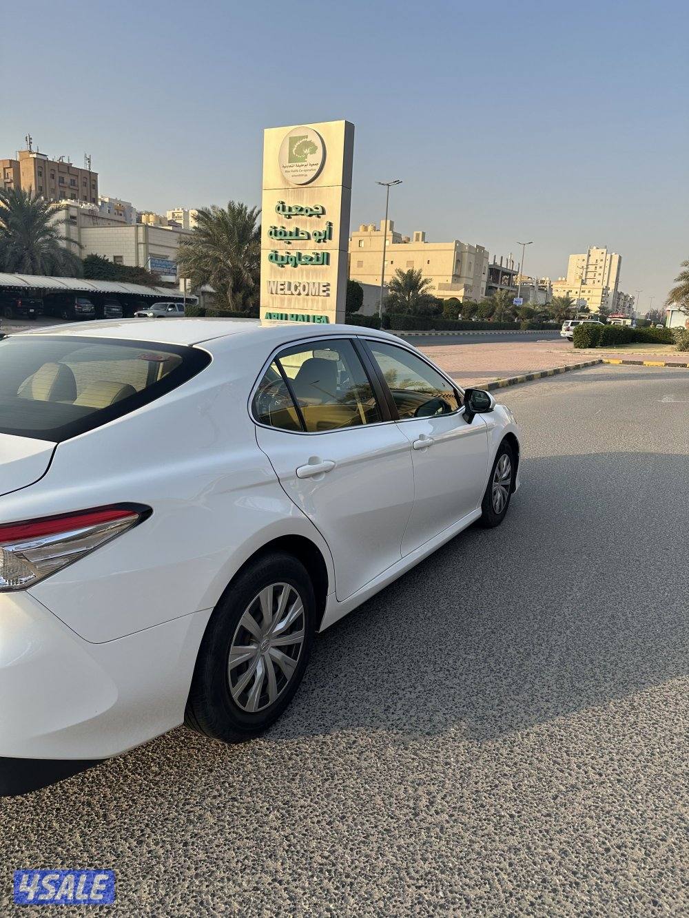 للبيع كامري 2019 شرط الفحص عداد 162 الف2