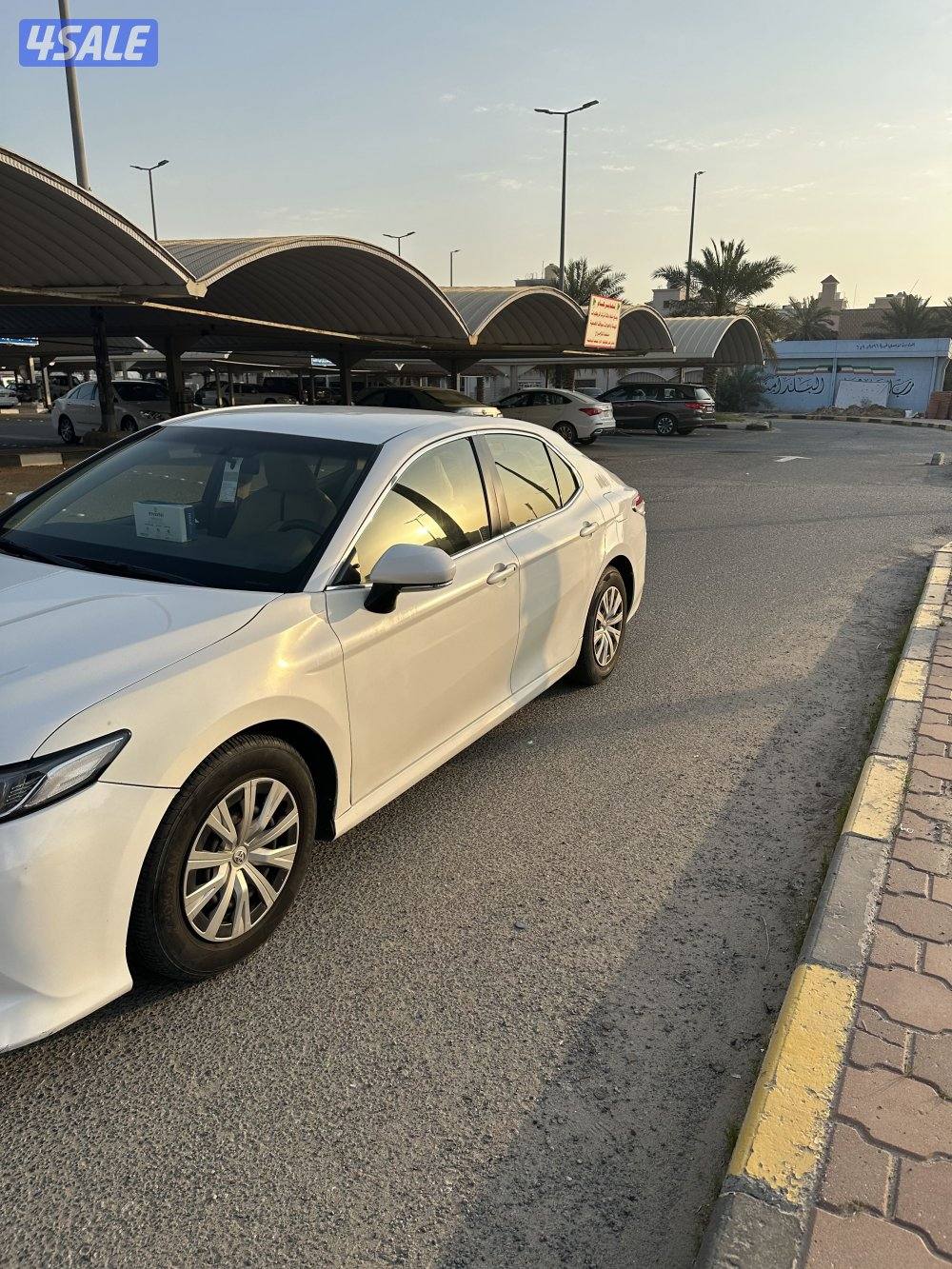 للبيع كامري 2019 شرط الفحص عداد 162 الف4