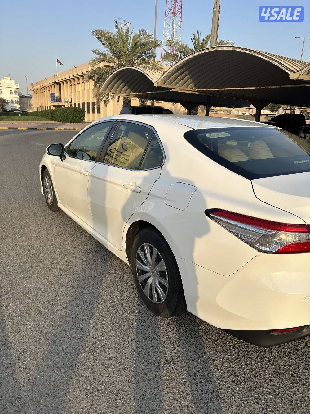 للبيع كامري 2019 شرط الفحص عداد 162 الف5